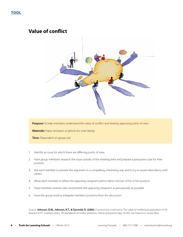 Image for aesthetic effect only - Tool-value-of-conflict