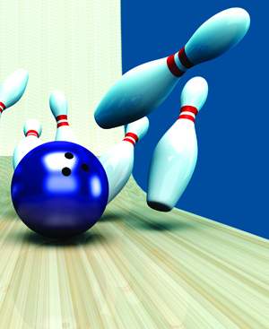 Image for aesthetic effect only - Tinybowling