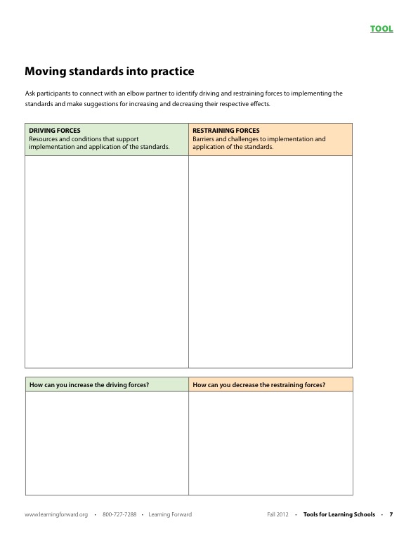 Image for aesthetic effect only - Tool-moving-standards-into-practice