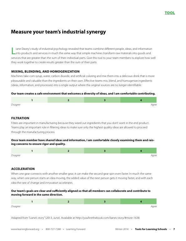 Image for aesthetic effect only - Tool-measure-your-teams-industrial-synergy