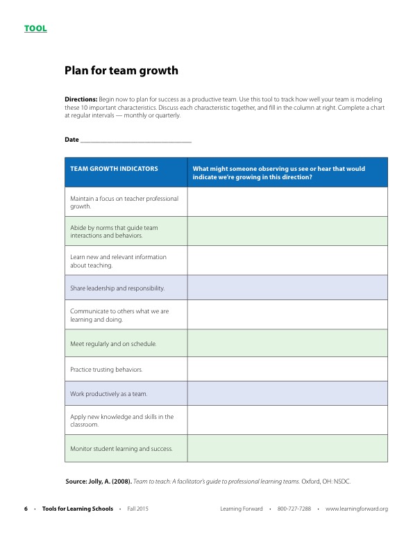 Image for aesthetic effect only - Tool-plan-for-team-growth