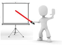 Image for aesthetic effect only - Lessons-professional-learning-star-wars