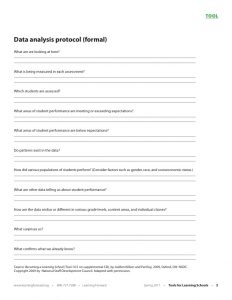 Image for aesthetic effect only - Tool-2-data-analysis-protocol