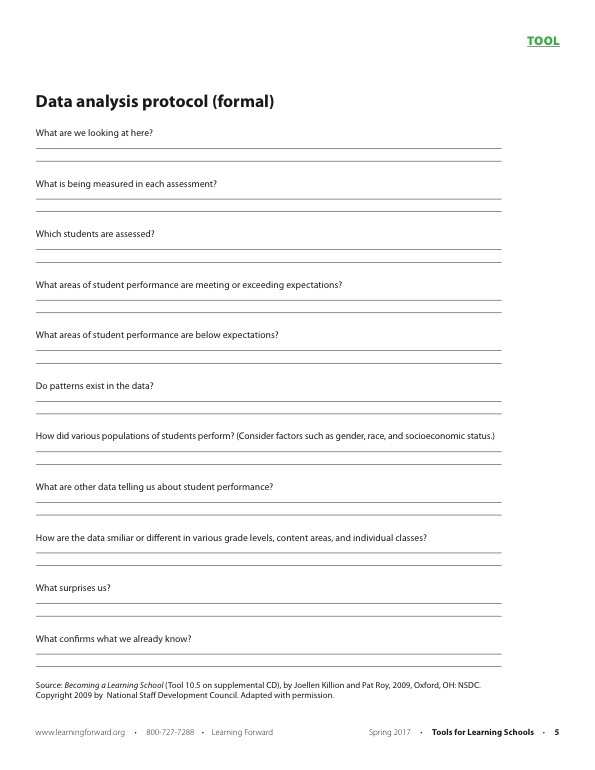 Image for aesthetic effect only - Tool-2-data-analysis-protocol