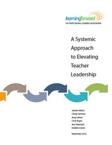 Image for aesthetic effect only - Cover-a-systemic-approach-to-elevating-teacher-leadership