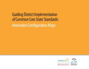 Image for aesthetic effect only - Guiding-district-implementation-of-common-core-state-standards