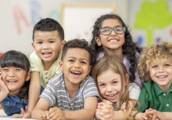 Kindergarten portrait